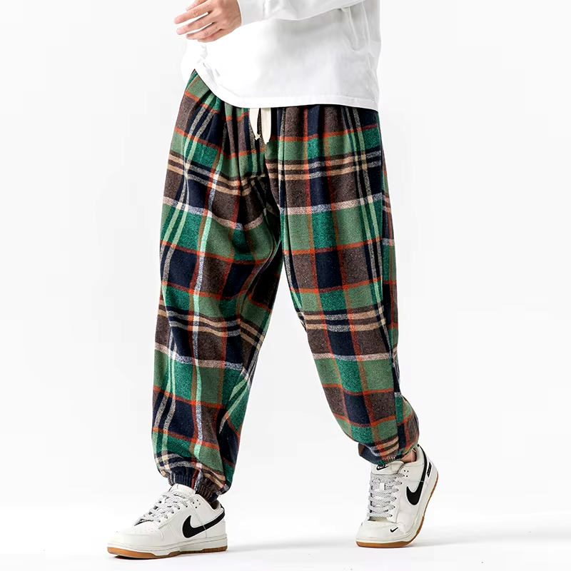 Timberlane Plaid Trousers