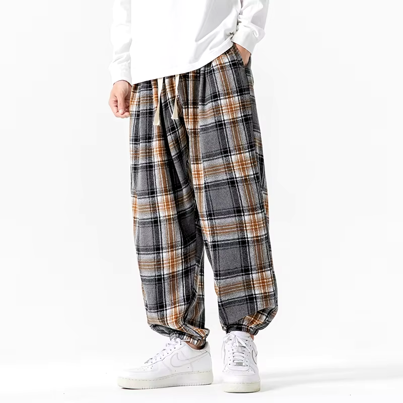 Timberlane Plaid Trousers