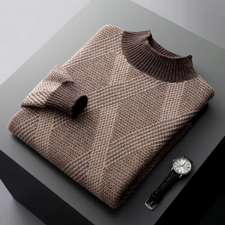 Timberline Jacquard Pullover