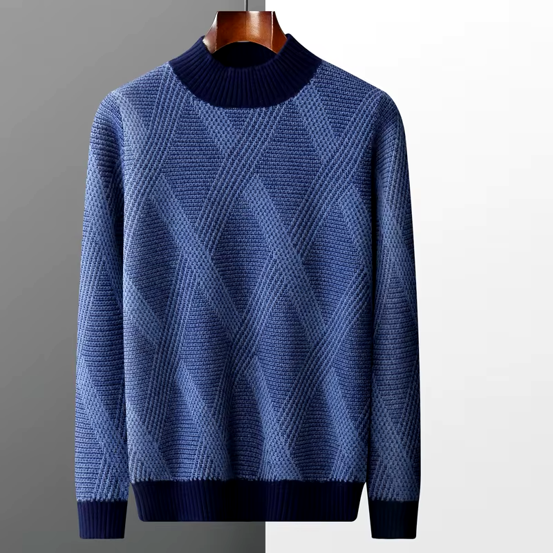 Timberline Jacquard Pullover