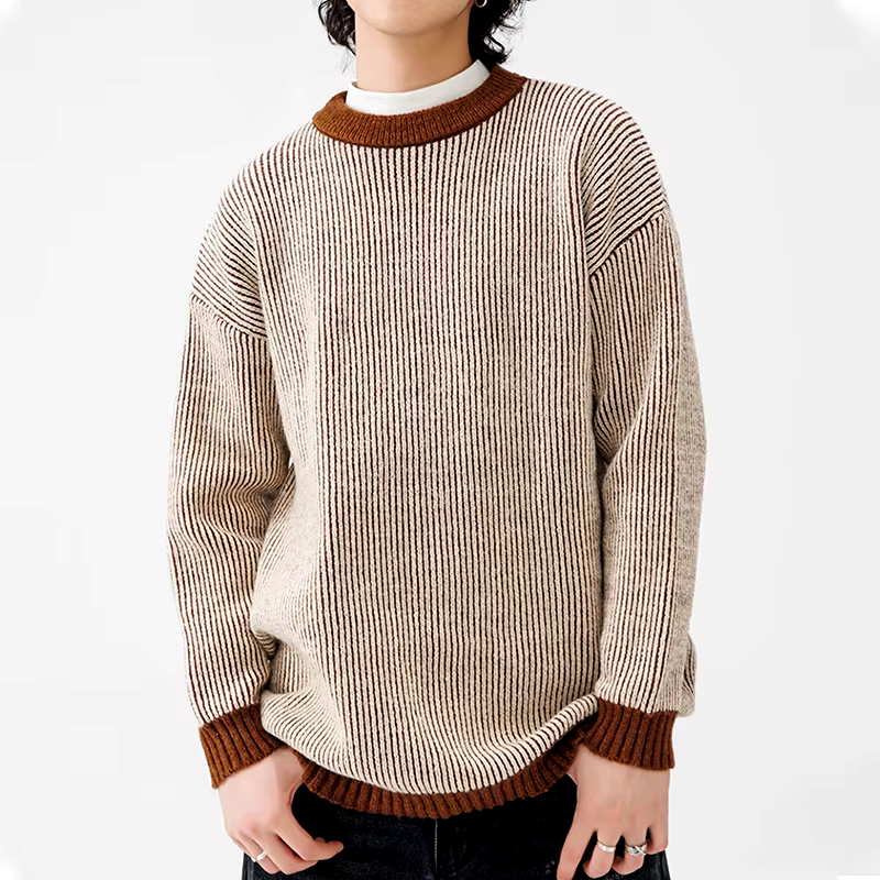 Todd Knit Crewneck Pullover