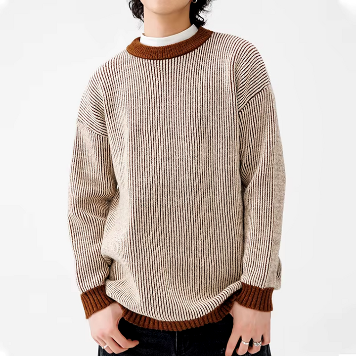 Todd Knit Crewneck Pullover