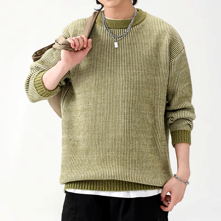 Todd Knit Crewneck Pullover