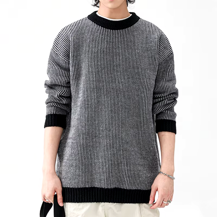 Todd Knit Crewneck Pullover