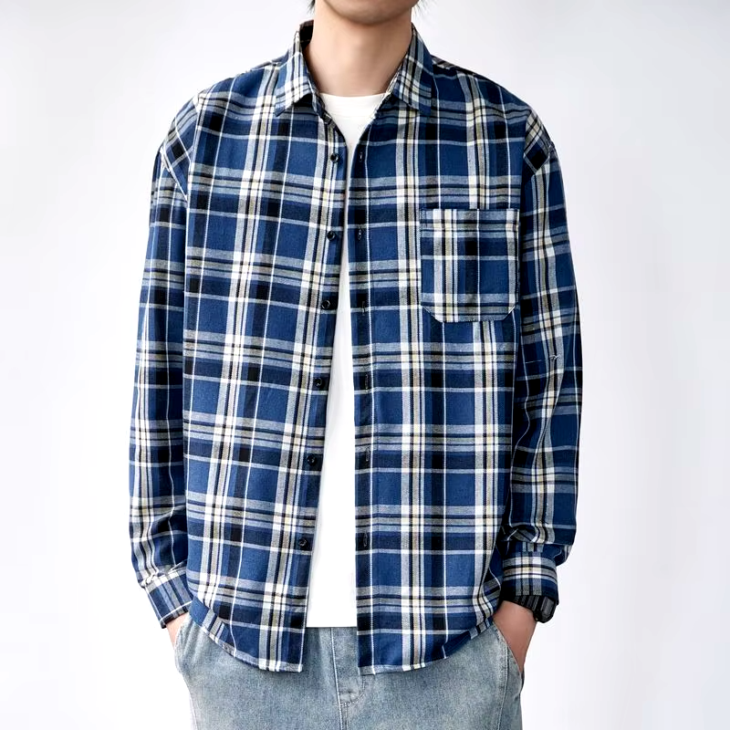 Todd Plaid Cotton Shirt