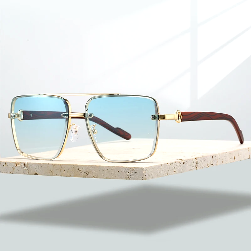 Tony Gold Frame Sunglasses