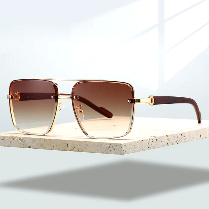 Tony Gold Frame Sunglasses