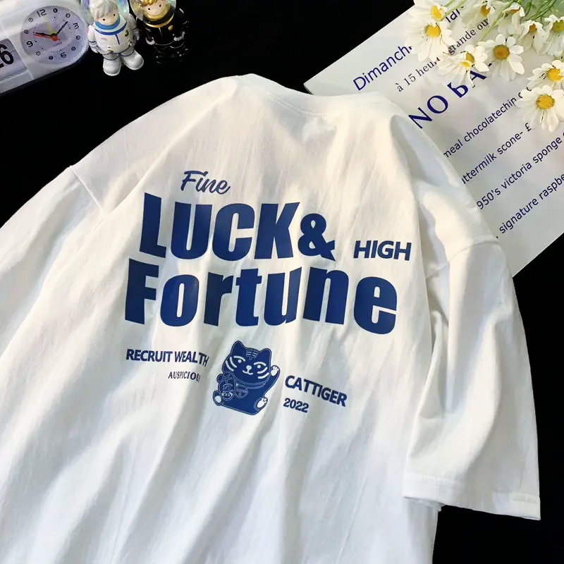 Fortune Vibes Oversized Tee