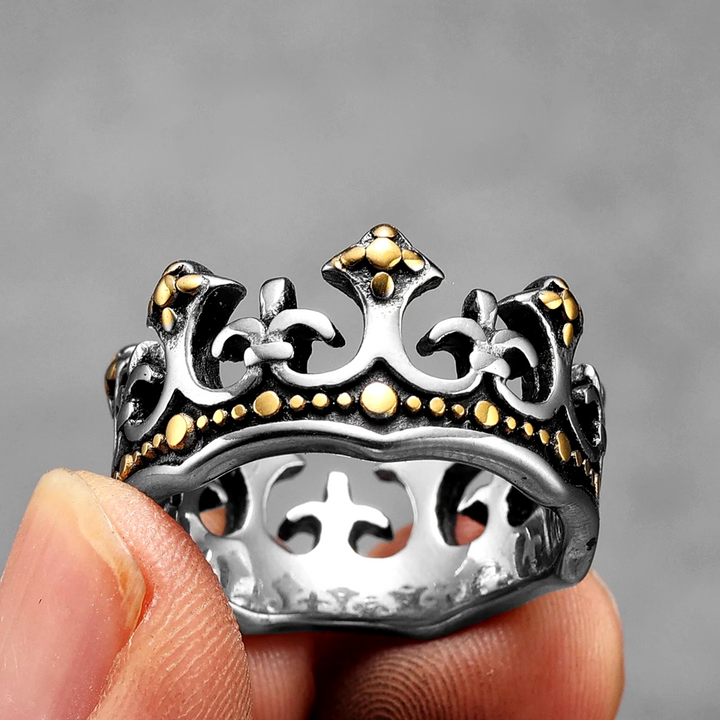 Valen Crown Ring