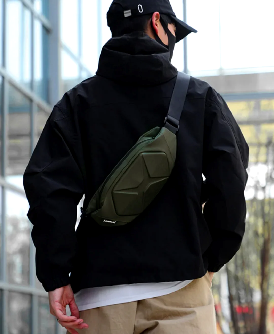 Vanguard Armor Tactical Crossbody Bag