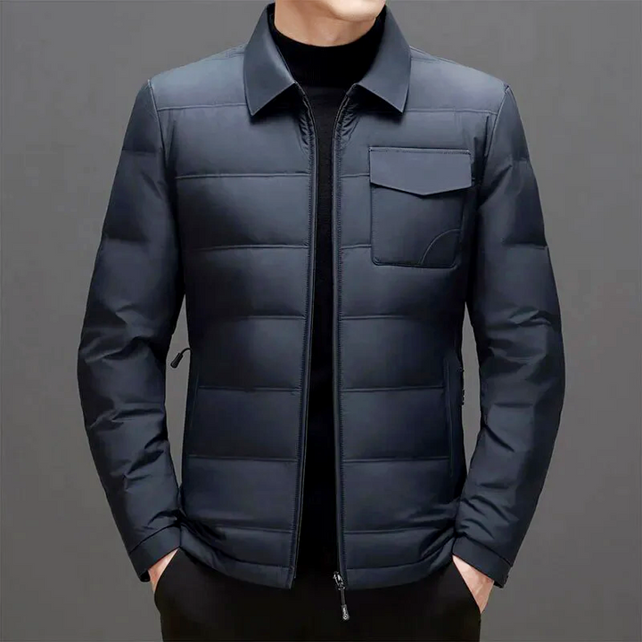 Vicenzo Heritage 1953® Monogram Down Jacket
