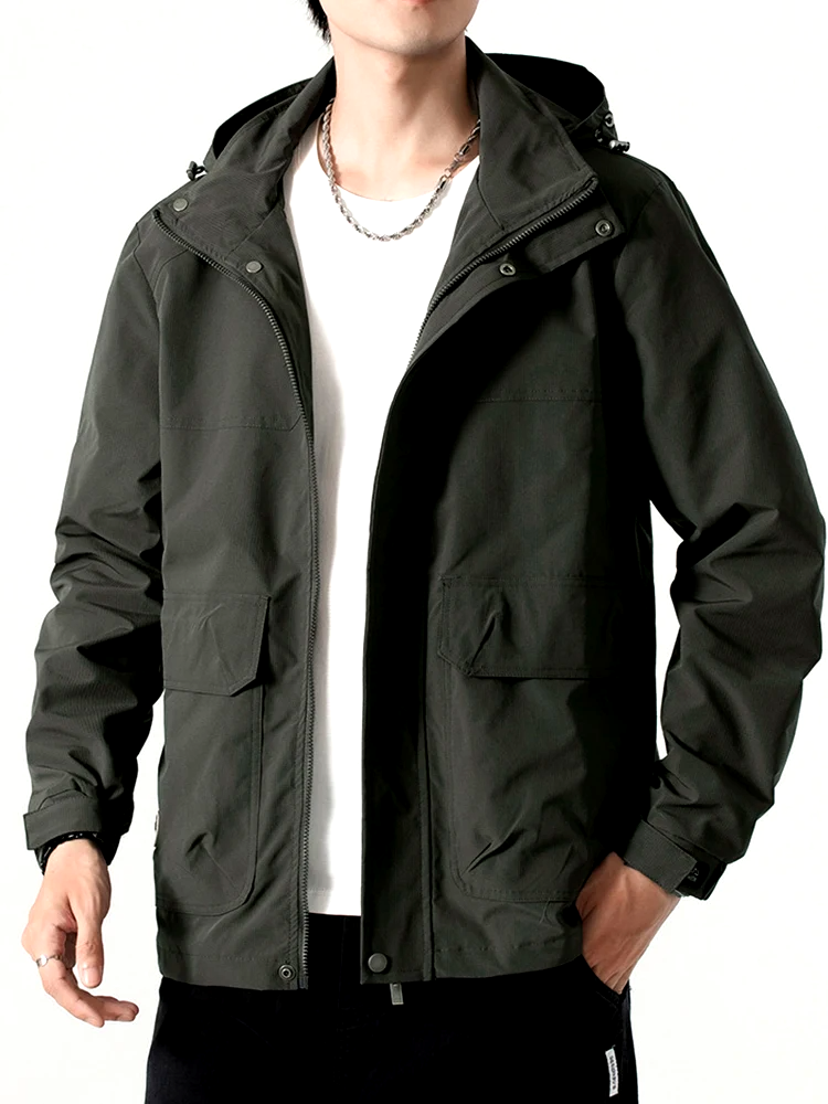 Nebraska Windbreaker Jacket