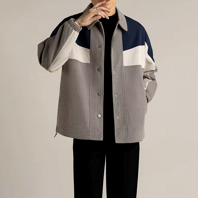 Wade Retro Corduroy Jacket