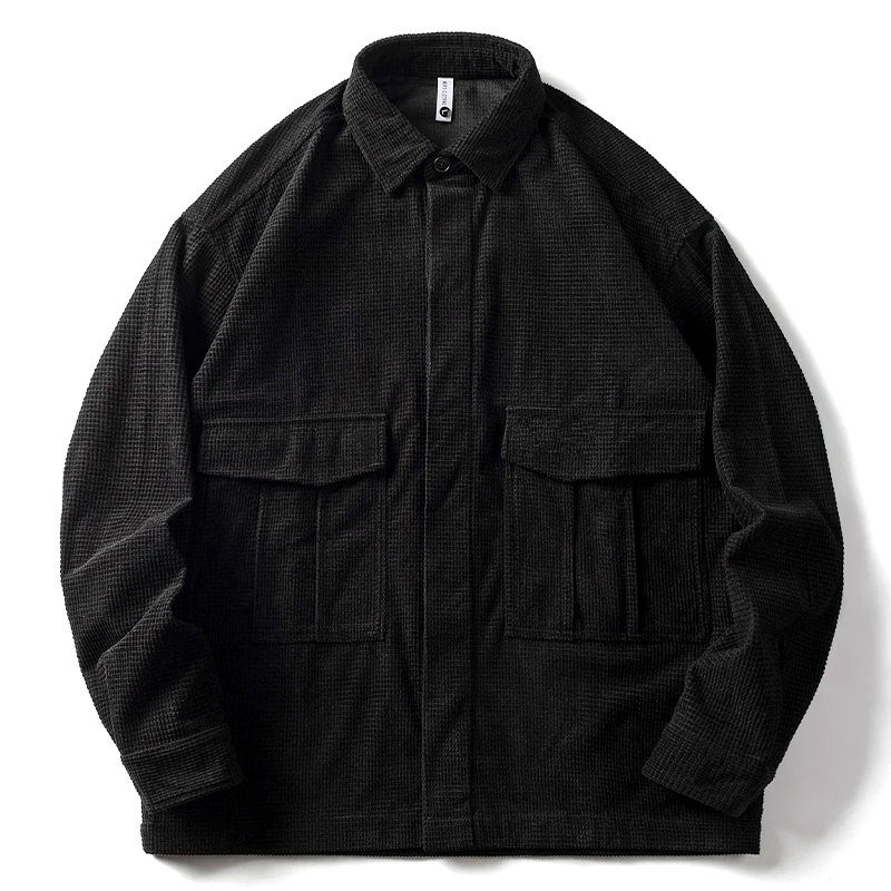 Oakland Waffle Overshirt