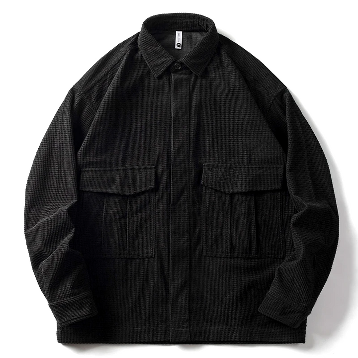 Oakland Waffle Overshirt