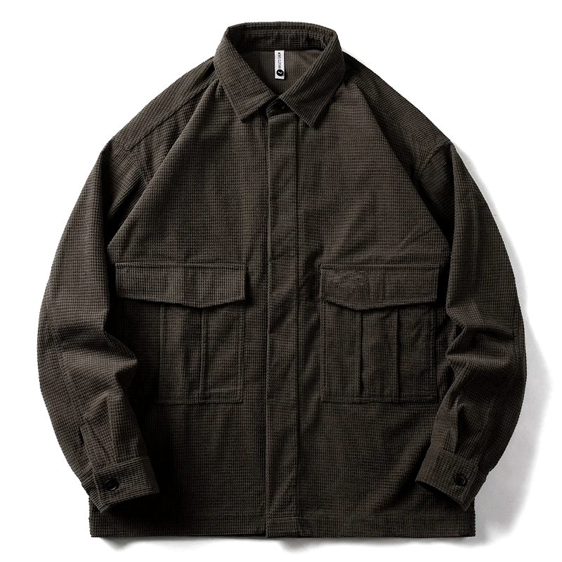 Oakland Waffle Overshirt