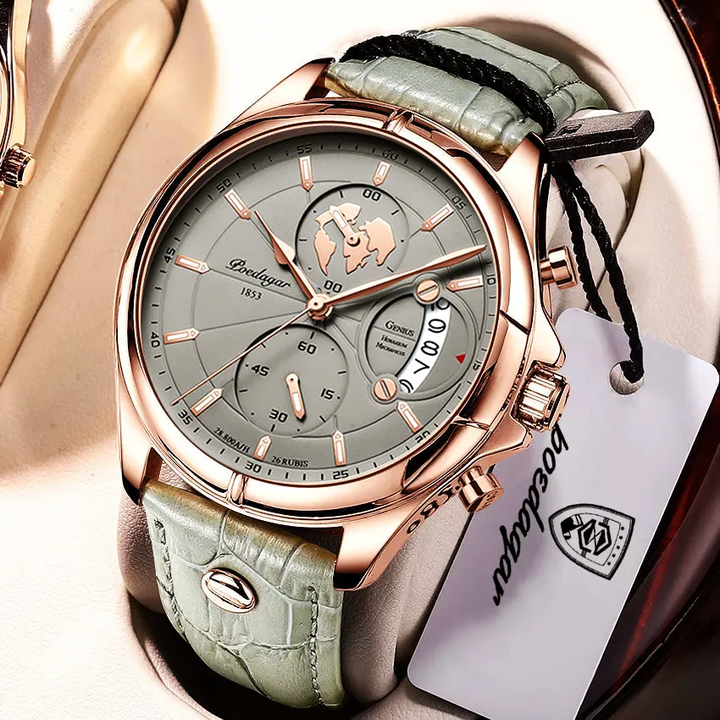 BOEDAGAR ELEGANT CHRONOGRAPH WATCH