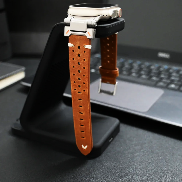 Genuine Leather Apple Watch Band