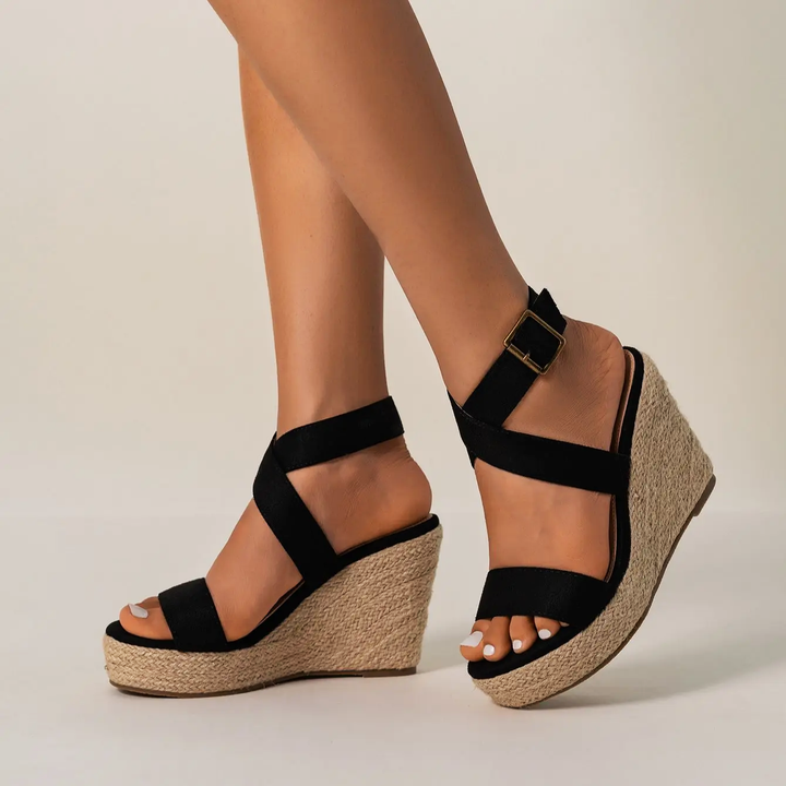 Charlotte Espadrille Wedges