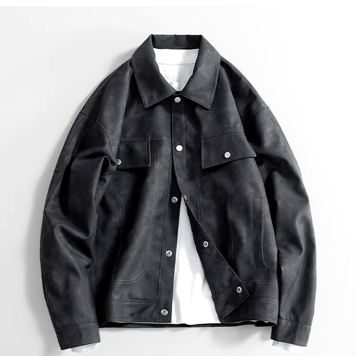 Wilson Leather Trucker Jacket