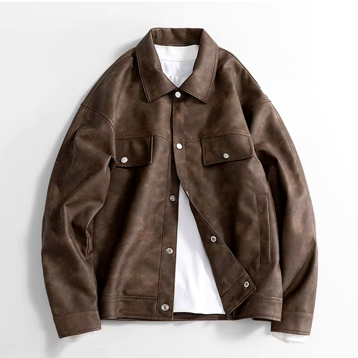 Wilson Leather Trucker Jacket