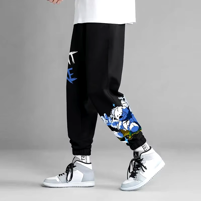 Zeno Graphic Sweatpants