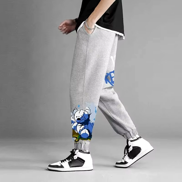 Zeno Graphic Sweatpants