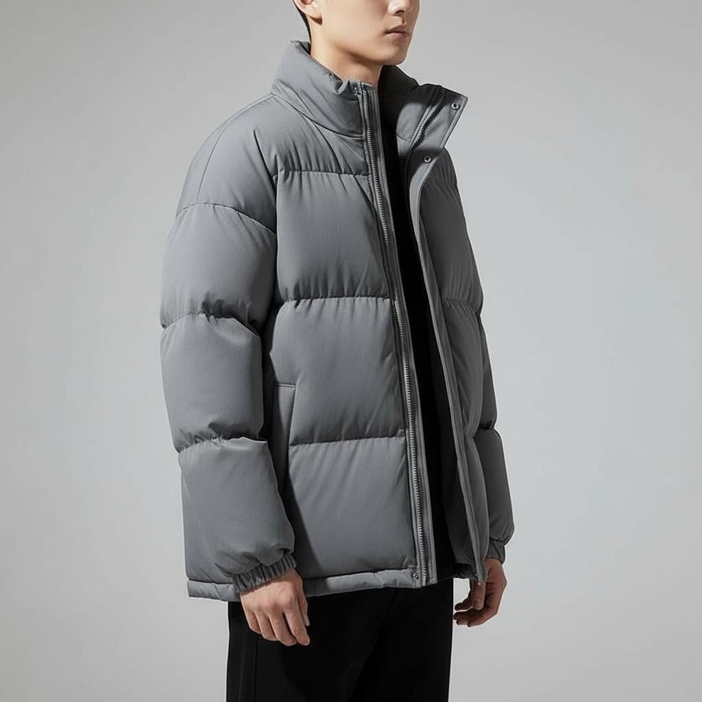 Rockfella Quilted Puffer Jacket