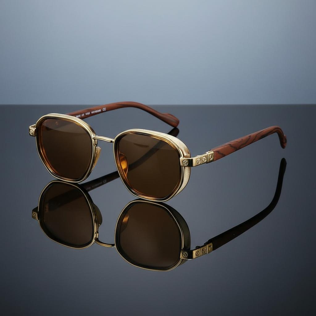 Arden Geometric Sunglasses