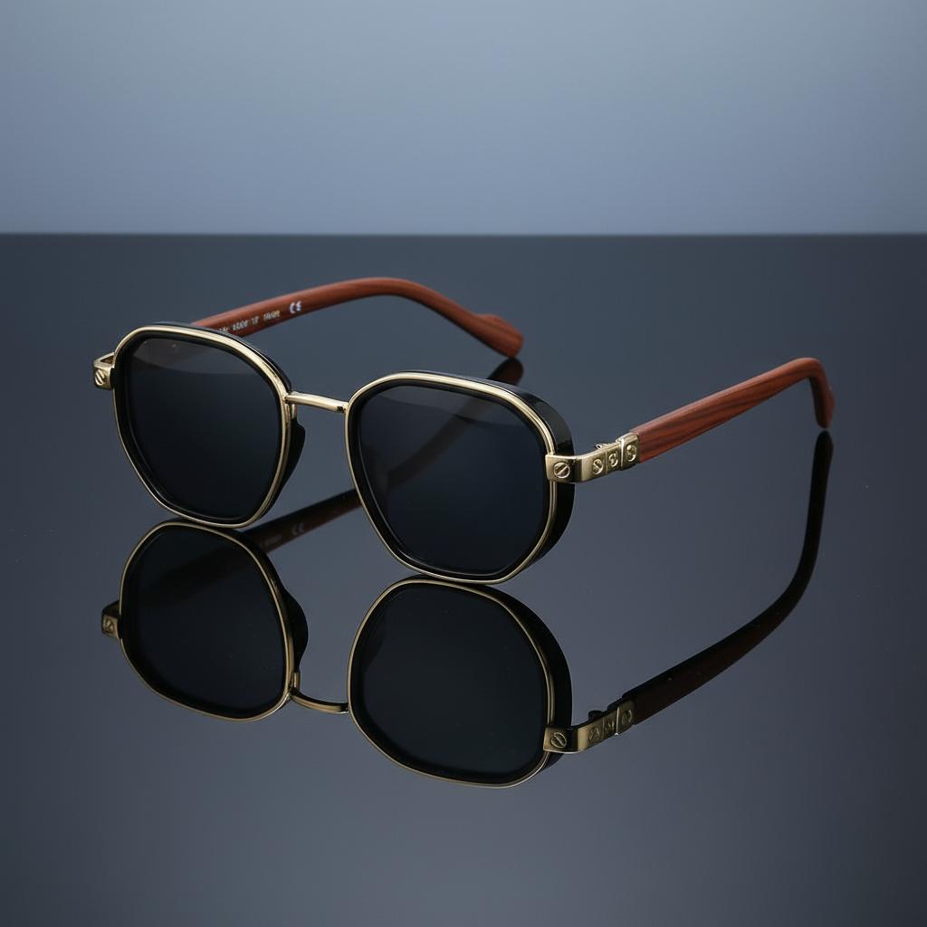 Arden Geometric Sunglasses