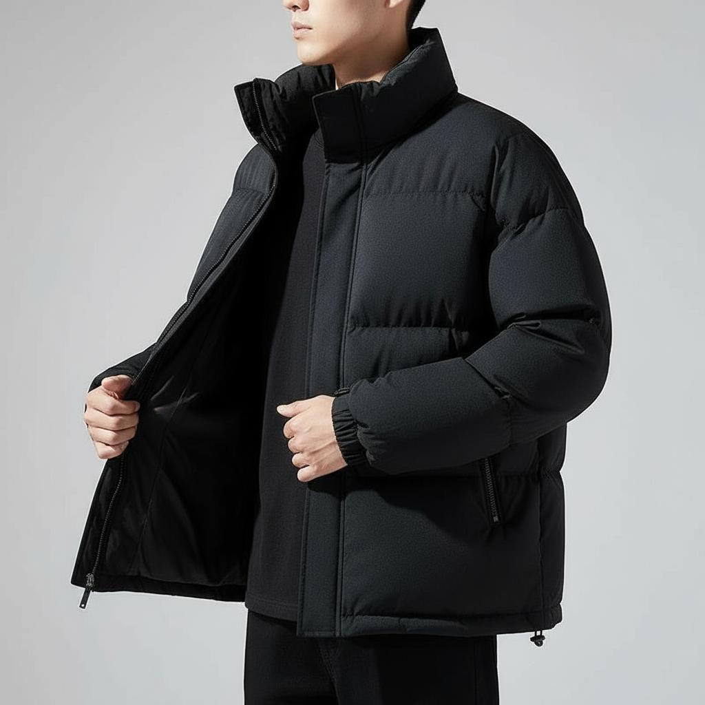 Rockfella Quilted Puffer Jacket