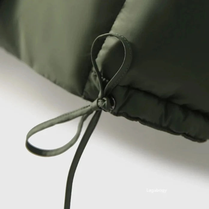 Mystique Down Long Puffer Jacket