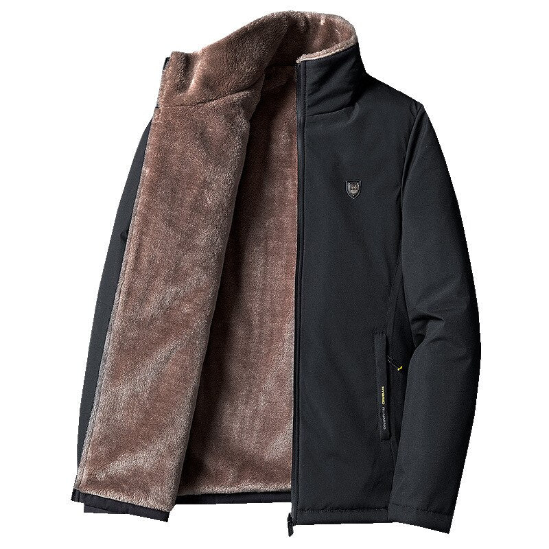 Blizzard Bracer Men's Insulated Bomber Jacket