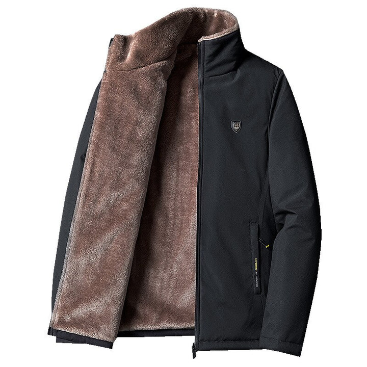 Blizzard Bracer Men's Insulated Bomber Jacket