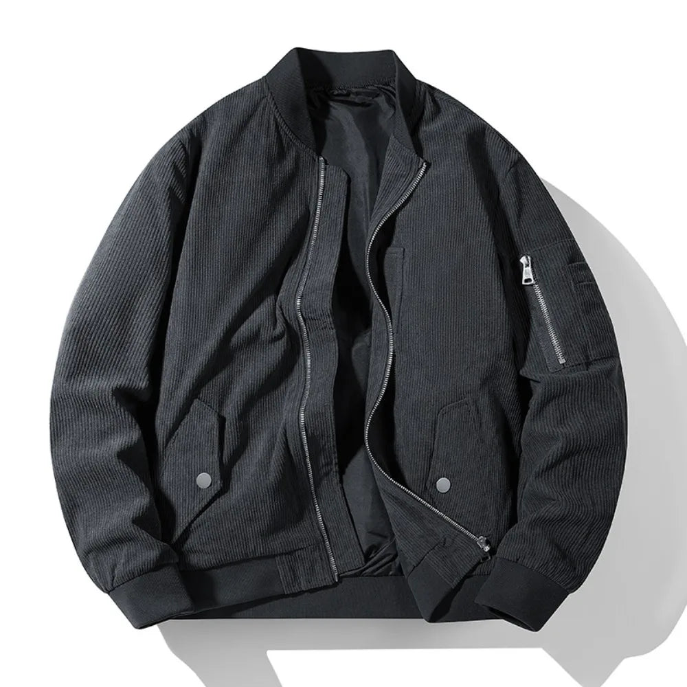 Iceman Corduroy Bomber Jacket