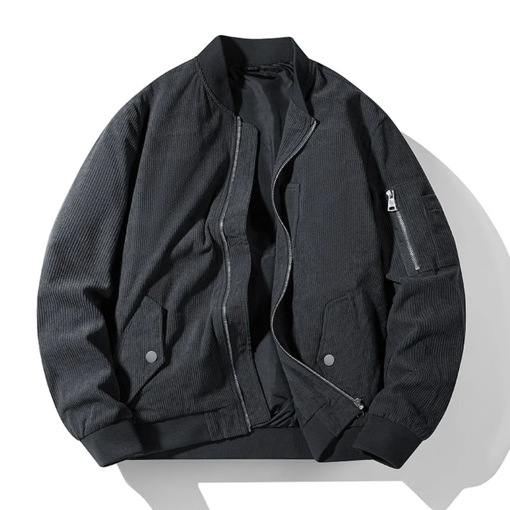 Iceman Corduroy Bomber Jacket