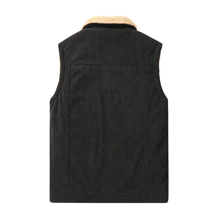Eldar Sherpa Fleece Vest