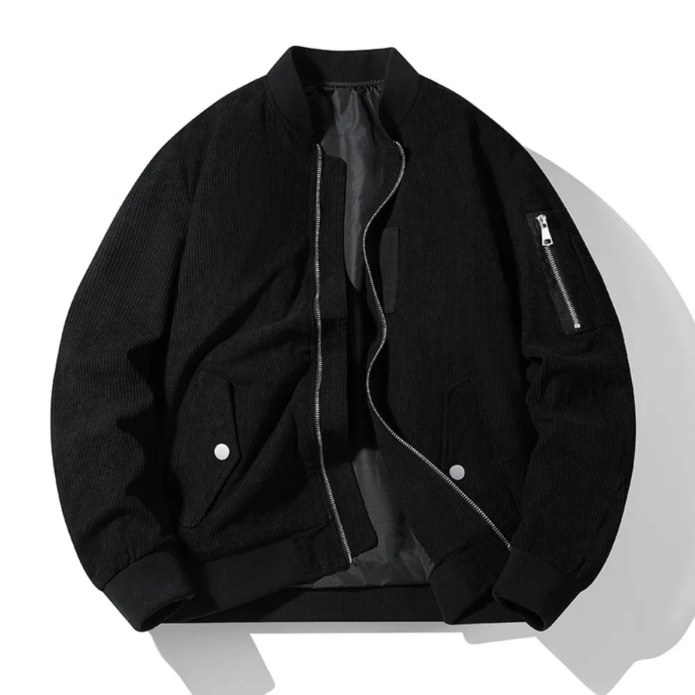 Iceman Corduroy Bomber Jacket