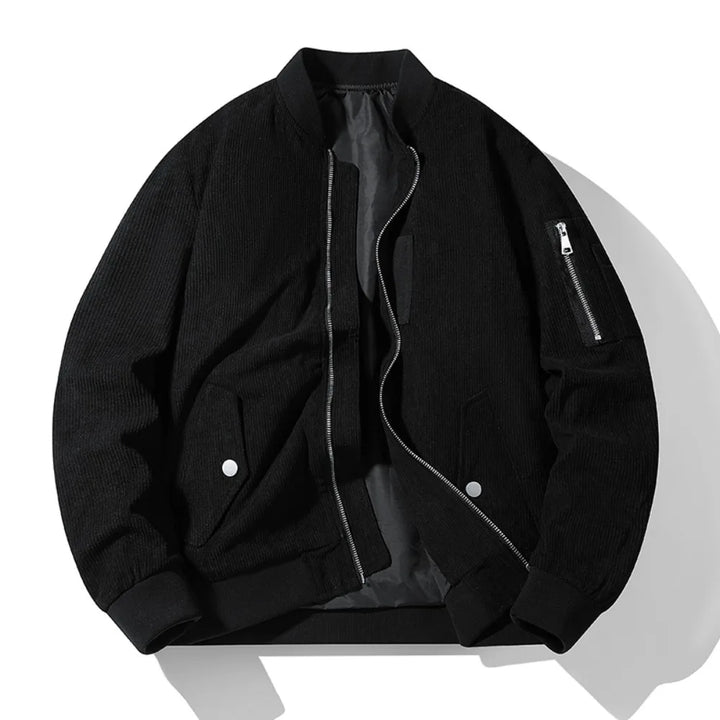 Iceman Corduroy Bomber Jacket