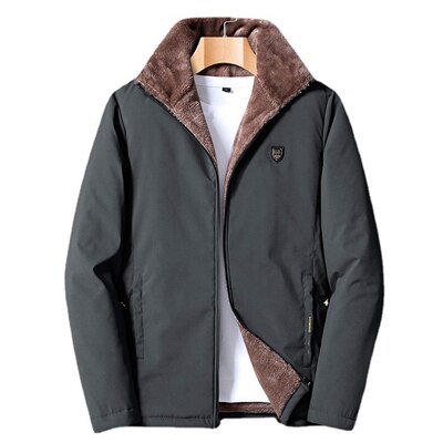 Blizzard Bracer Men's Insulated Bomber Jacket
