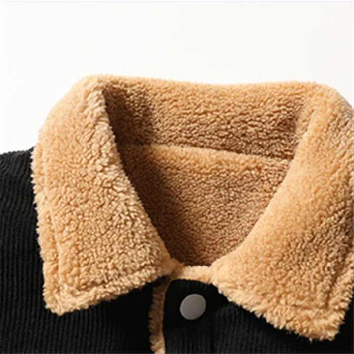 Eldar Sherpa Fleece Vest