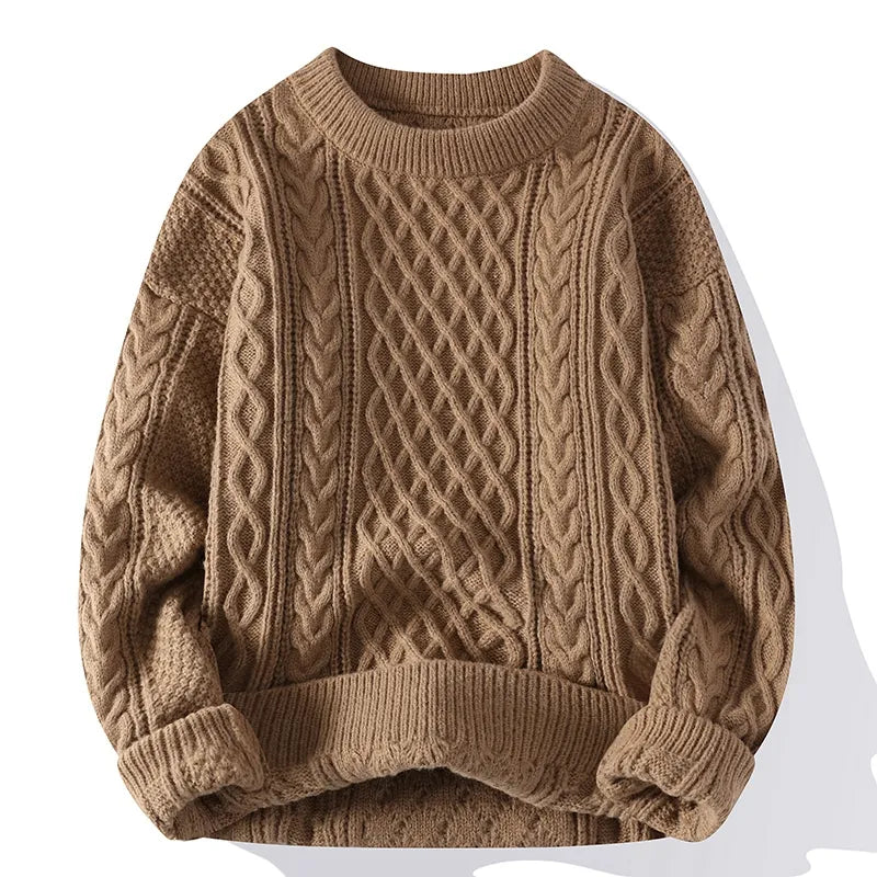 Ivy Knitted Oversized Women Sweater