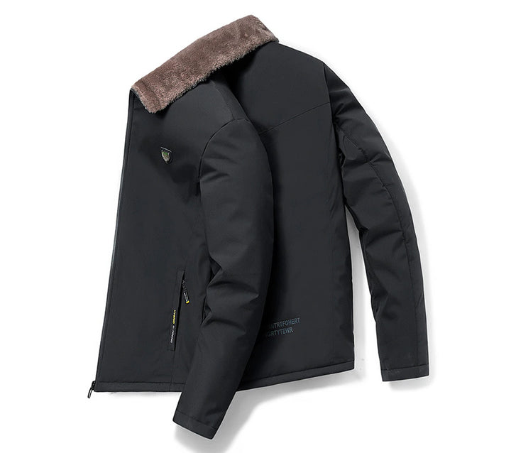 Blizzard Bracer Men's Insulated Bomber Jacket