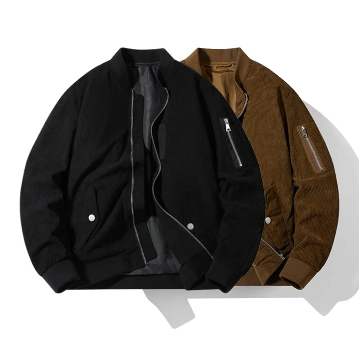 Iceman Corduroy Bomber Jacket