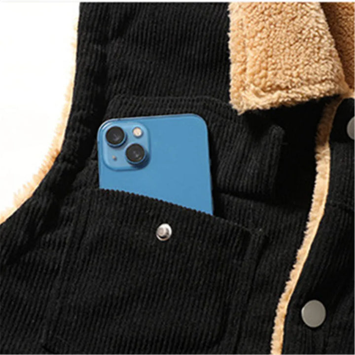 Eldar Sherpa Fleece Vest