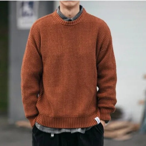 Windhaven Men's Winter Crewneck Sweatshirt