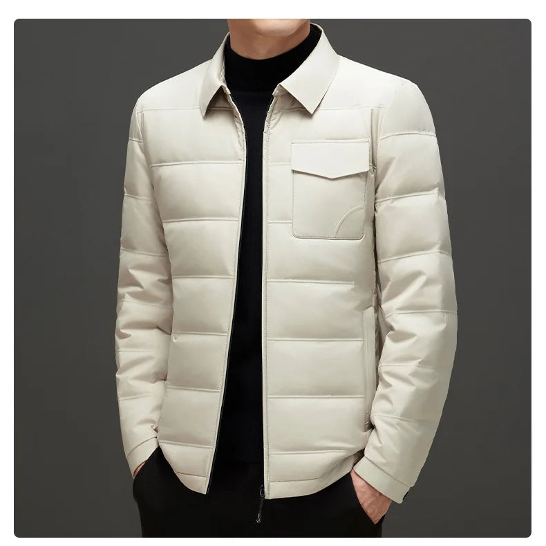 Vicenzo Heritage 1953® Monogram Down Jacket