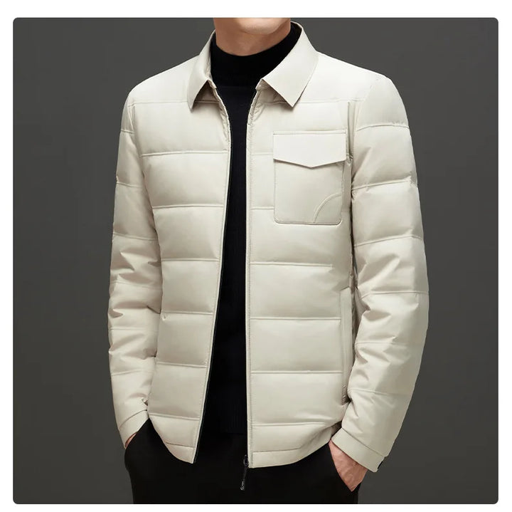 Vicenzo Heritage 1953® Monogram Down Jacket