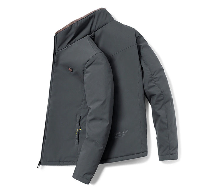 Blizzard Bracer Men's Insulated Bomber Jacket