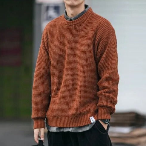 Windhaven Men's Winter Crewneck Sweatshirt